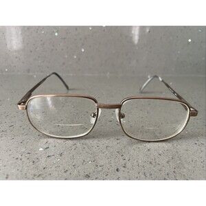 Vintage On Guard Aviator Eyeglasses Frame ONLY OG Z87 2 54-17-140 W GUARD Bronze